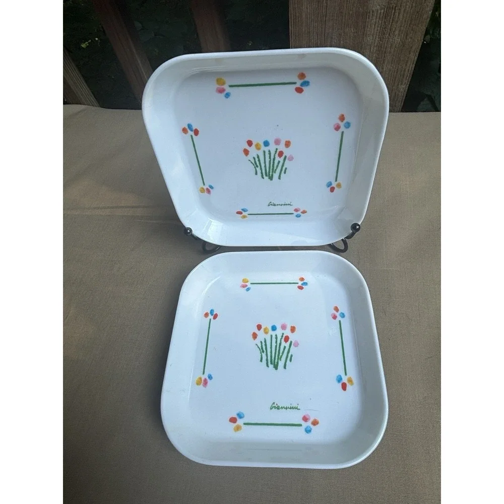 Design Imports vintage melamine